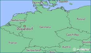 map-of-dusseldorf